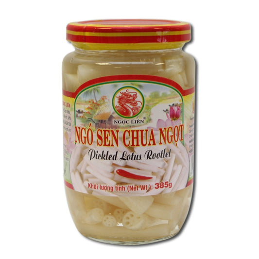 Pickled Lotus Rootlet Ngo Sen Chua Ngot 385g