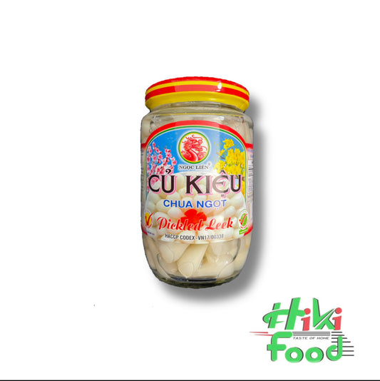 Pickled Leek Cu Kieu Chua Ngot 390g