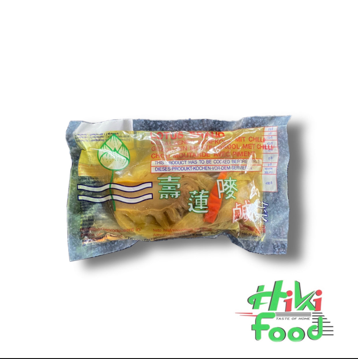 LOTUS Sour Mustard with chili 250g (BBD: 28/2/22)