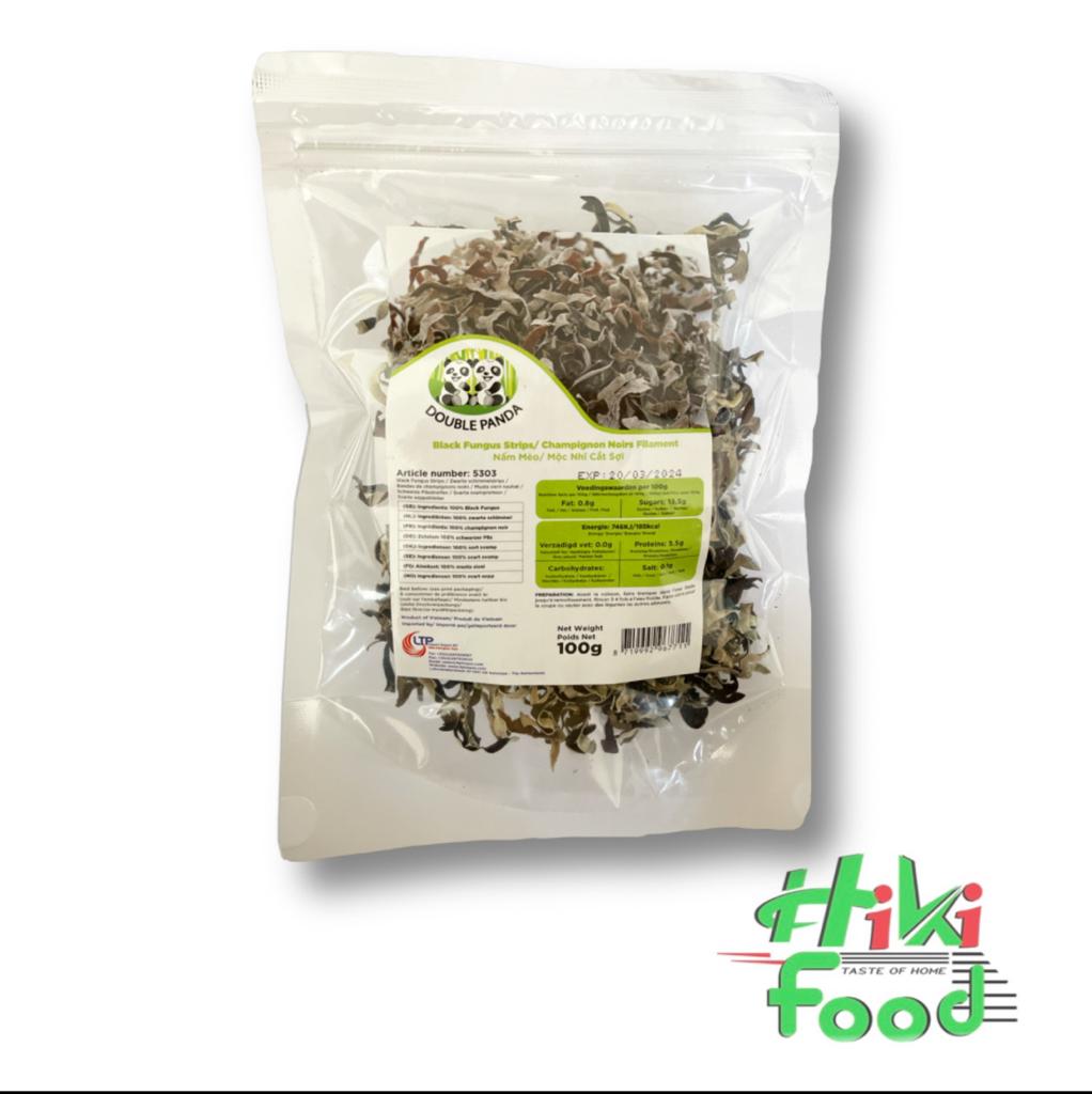Black Fungus strips 100g