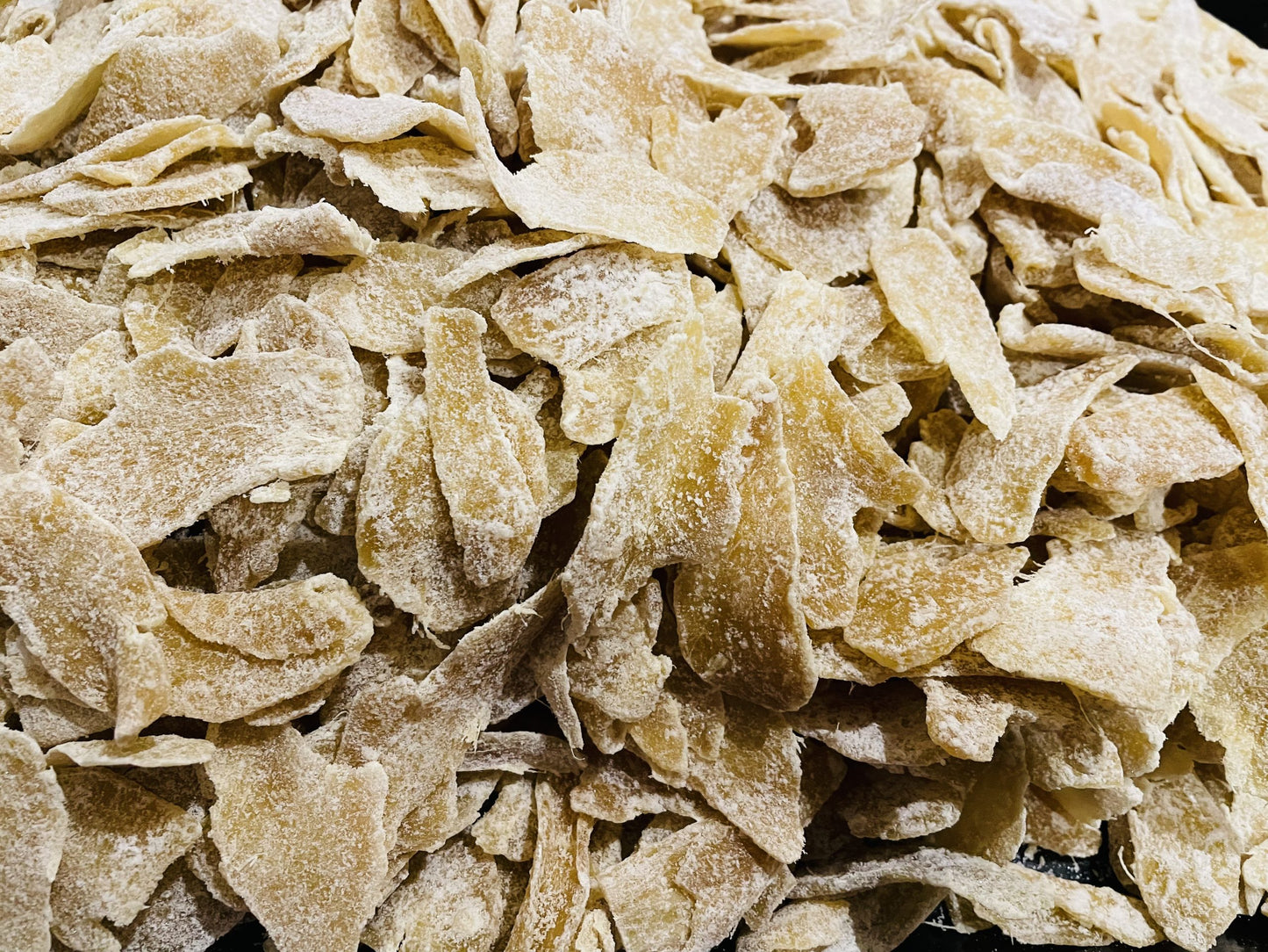 Homemade Sweet Preserved Ginger / Mứt Gừng 200g