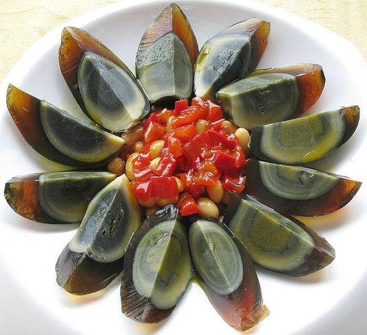 Preserved Duck Eggs 24gx6 Pcs (BBD: 28/07/2022)