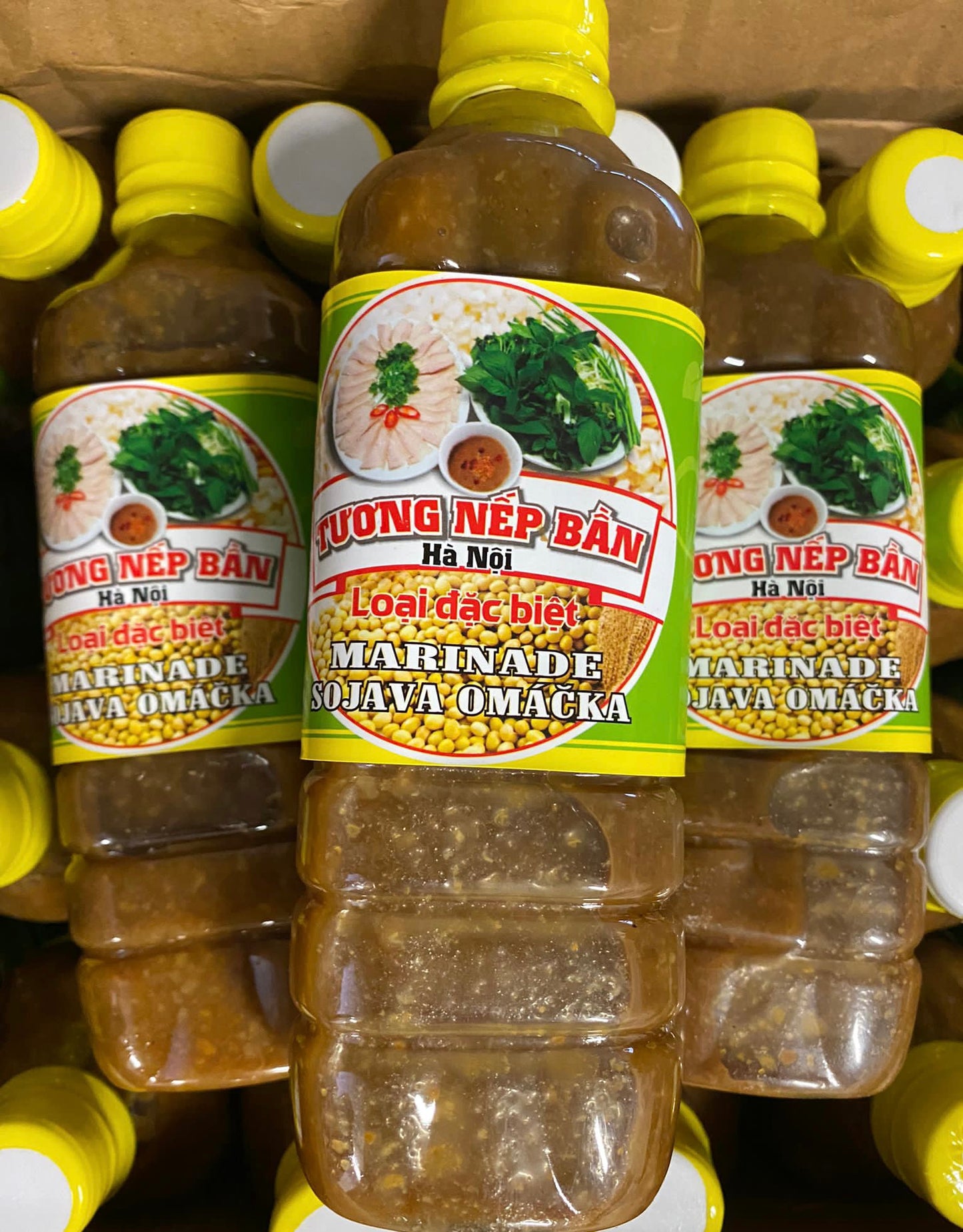 Bean Sauce/ Tuong Ban 500ml