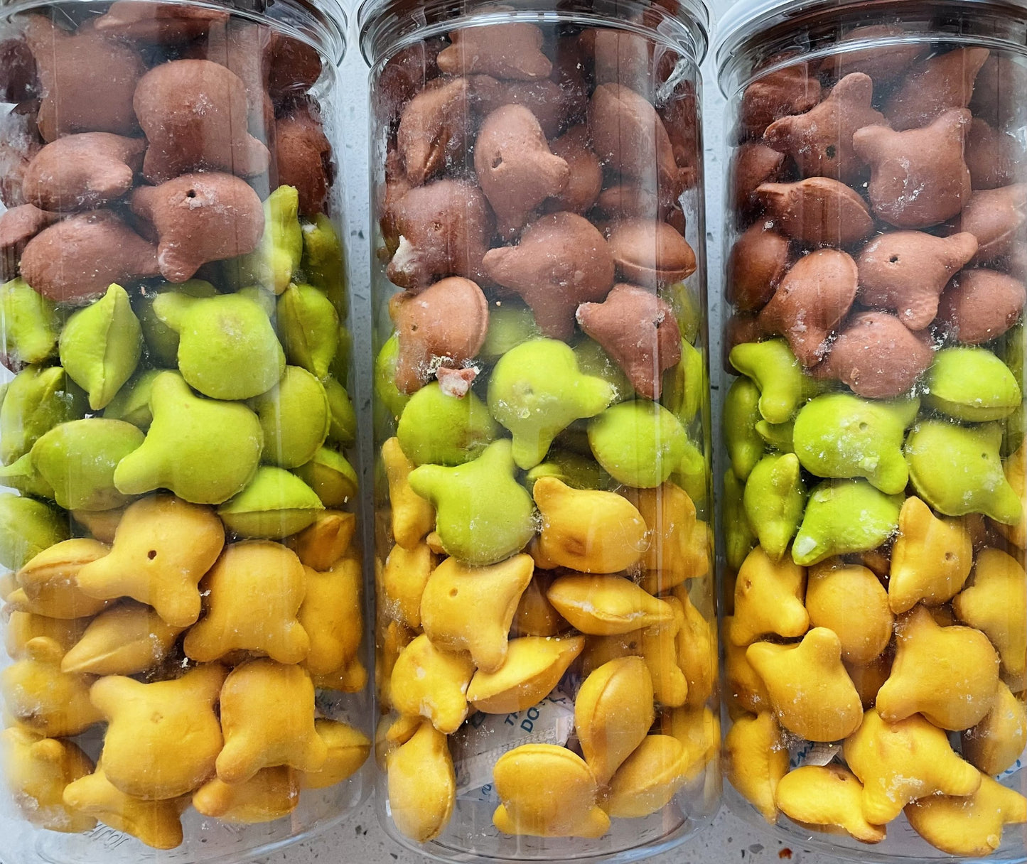 Cream Filled Bear Cookies/ Bánh Gấu Nhân Kem 430g