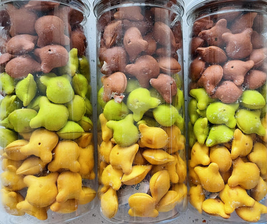 Cream Filled Bear Cookies/ Bánh Gấu Nhân Kem 430g