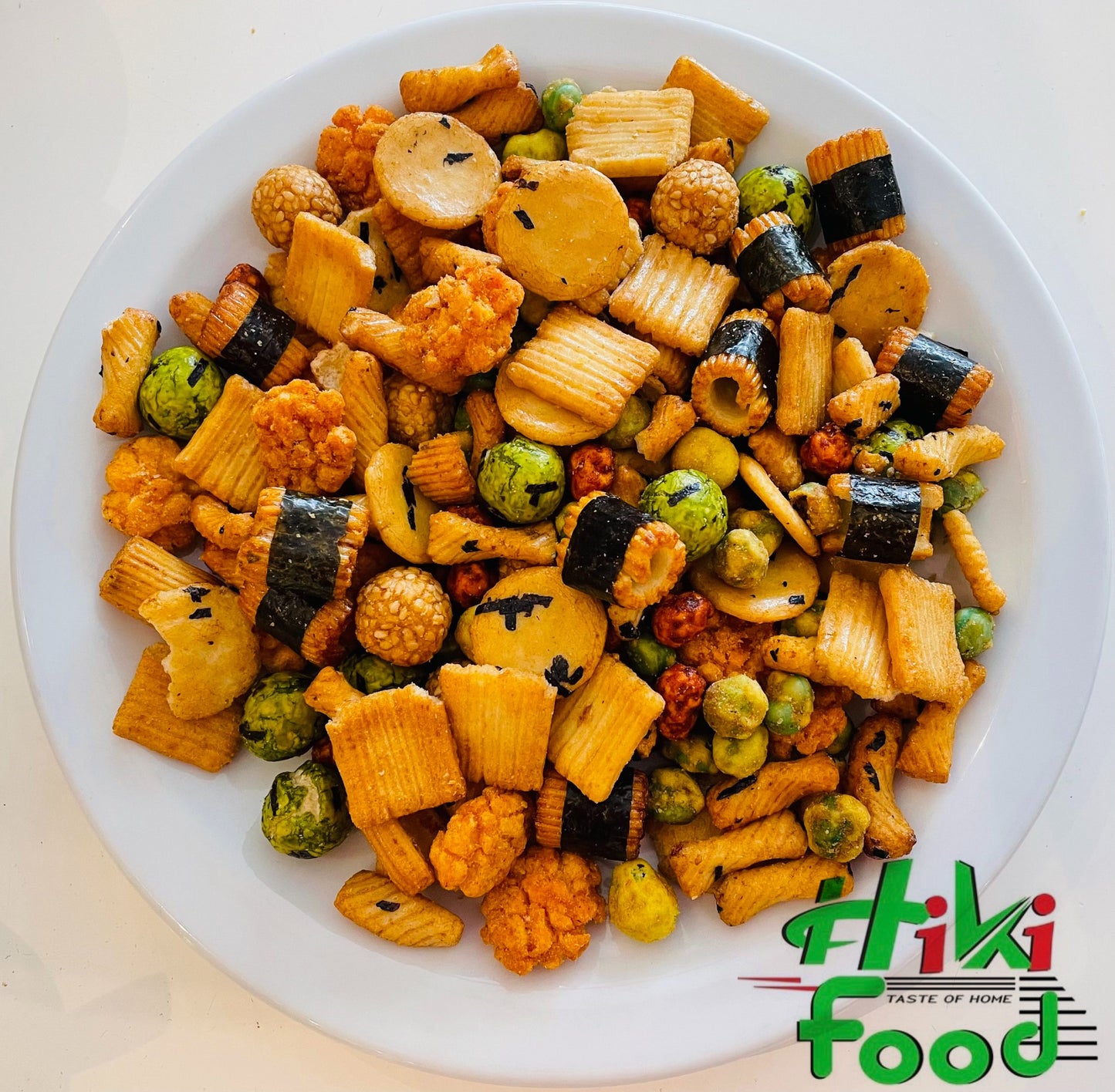 Mixed Rice Crackers KHAO SHONG 180g