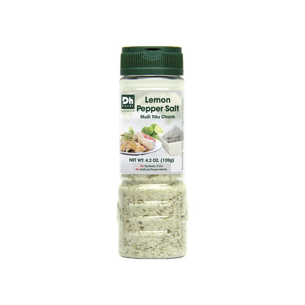 Spice Mix Salt Pepper With Lemon Leaf/ Muoi Tieu La Chanh 120g