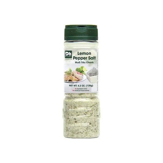Spice Mix Salt Pepper With Lemon Leaf/ Muoi Tieu La Chanh 120g