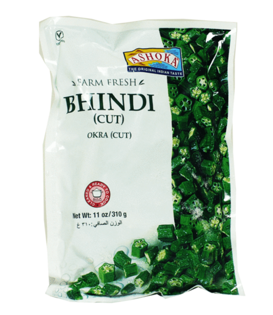 A1 - ASHOKA Frozen Okra Cut 310g "Khong Dat Nữa"