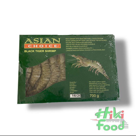 A1 - Asian Choice Head on Shell On Shrimp Hoso 16/20 1kg