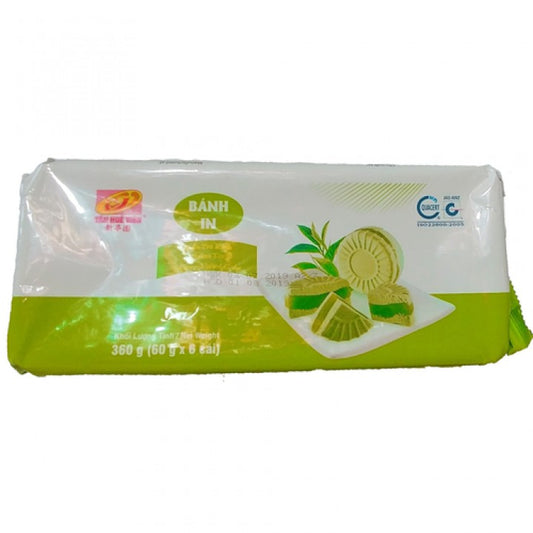 L1 - THV - Banh In Cake - Green Tea/Banh In Nhan Tra Xanh 360g