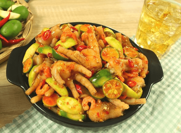 Thais Sauce Chicken Feet / Chan Ga Sot Thai 800g - 900g