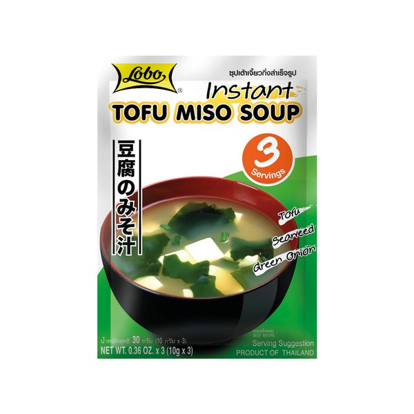 LoBo Instant Tofu Miso Soup 30g