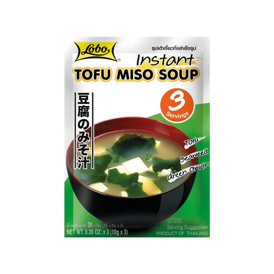 LoBo Instant Tofu Miso Soup 30g