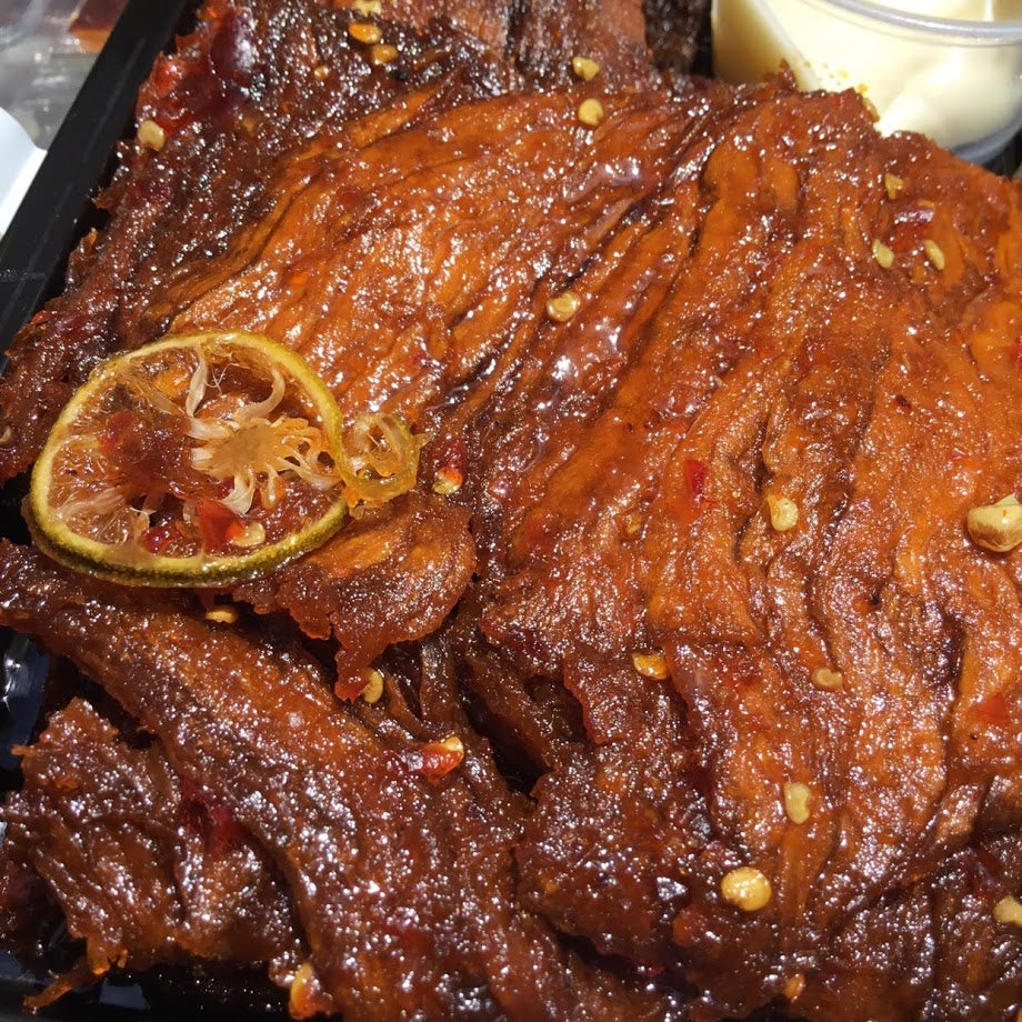 Dried Beef With Lime Sauce/ Kho Bo Sot Bo Chanh 250g