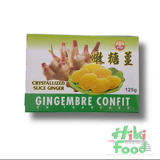 Preserved Sweet Ginger 125g ( BBF: 30/12/2022)