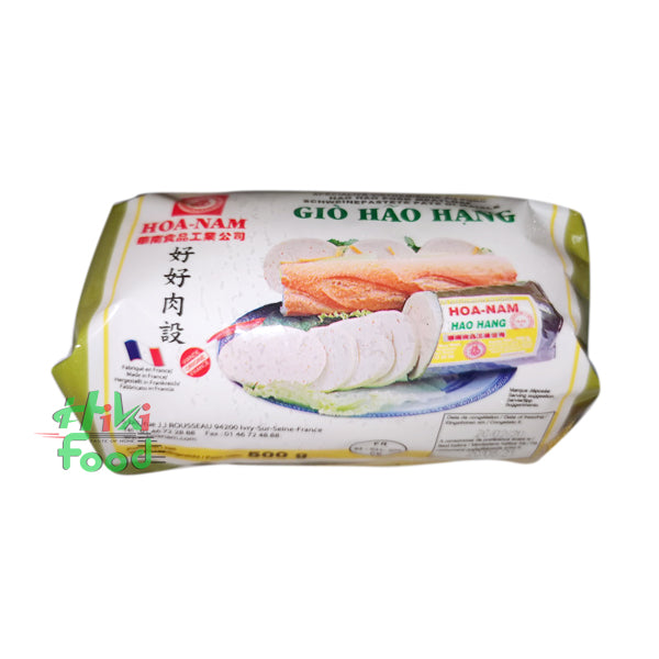 FRN - Frozen Pork Pate Hoa Nam - Gio Hao Hang 500g