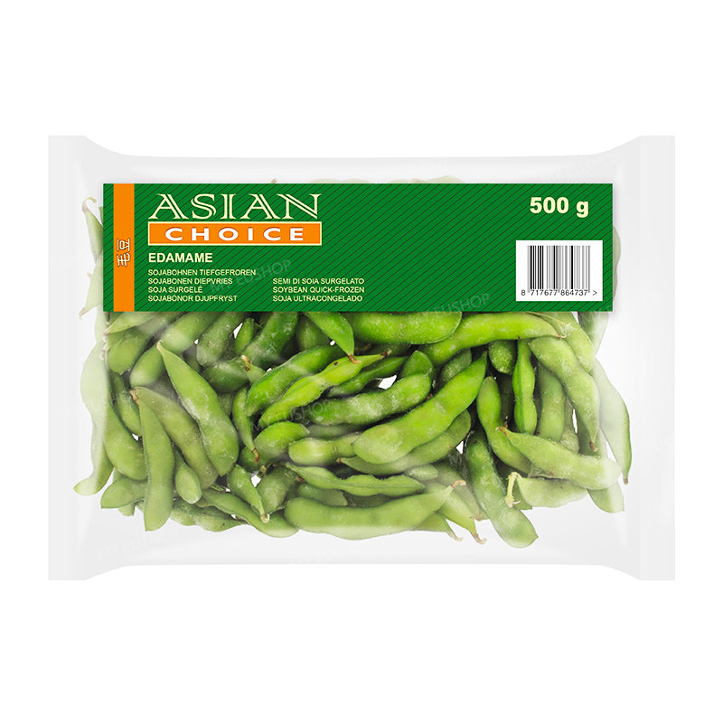 A1 - ASIAN CHOICE Frozen Soybean (Edamame) 500g