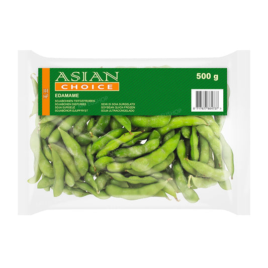 A1 - ASIAN CHOICE Frozen Soybean (Edamame) 500g