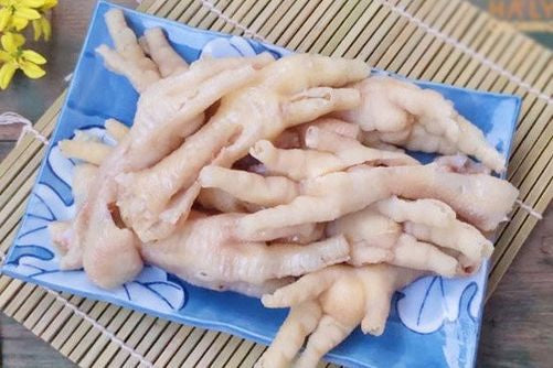 Frozen Boneless Chicken Feet / Chan Ga Rut Xuong 400g