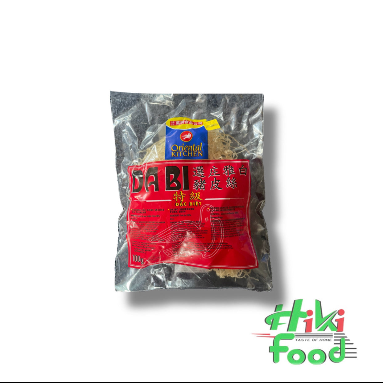 FRN - Dried Shredded Pork Skin/ Da Heo Kho Cat Soi 100g