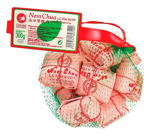 FRN - Fermented Pork leaf ORIENTAL KITCHEN / Nem Chua La Tam Bi 300g