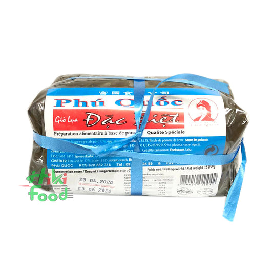 FRN - Phu Quoc Pork Roll Gio Dac Biet 500g