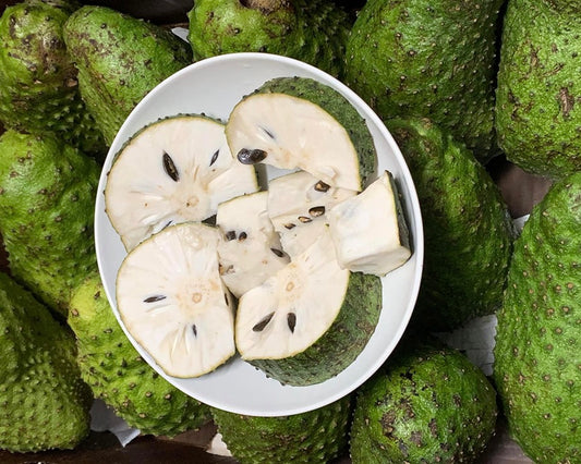 S1 -  Soursop / Mãn Cầu Xiêm 1000g-1100g