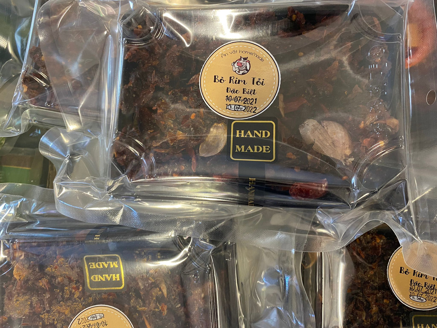 Garlic Beef/ Bo Chay Toi 200g