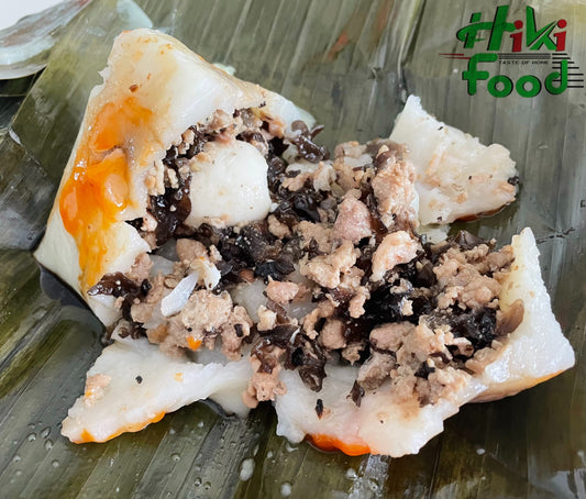 Pyramidal Glutinous Rice Cake 1 Piece/Banh Gio Thit Trung Cut 1 Cai
