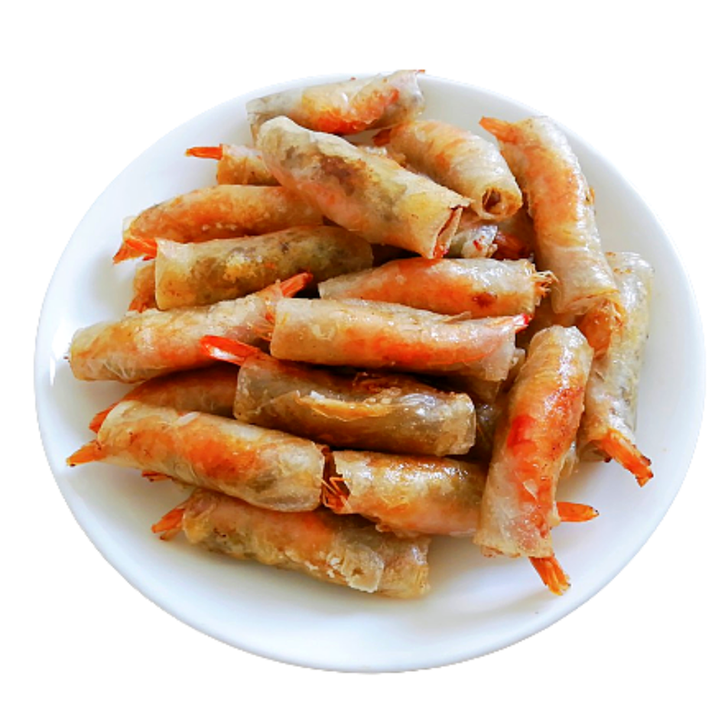 Shrimp Rolls 20 pcs 500g / Cha Gio Tom Dat