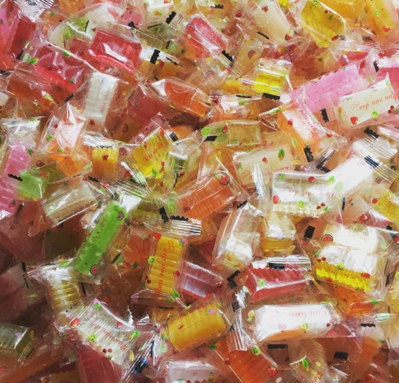 Sweet Jelly- Jackfruit/ Mut Rau Cau Deo 500g