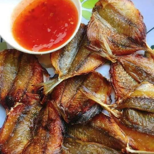 M1/FRN - Dried Yellow Strip Fish / Kho Ca Chi Vang 200g