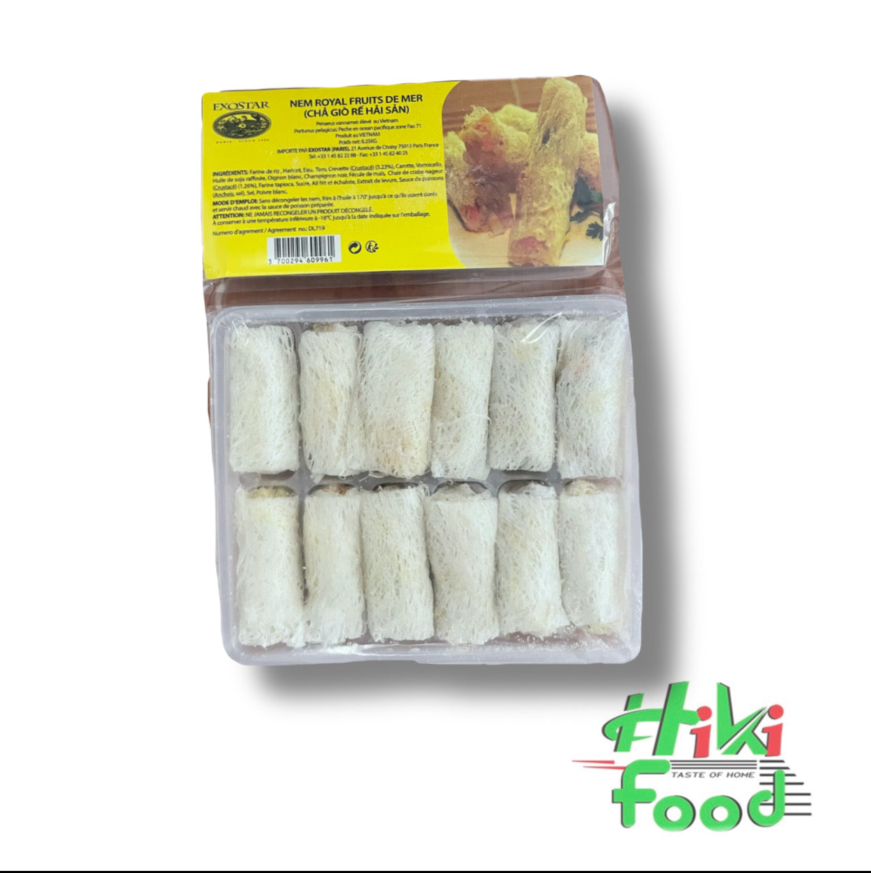 FRN - EXO Seafood Rice Net Springrolls 250gr