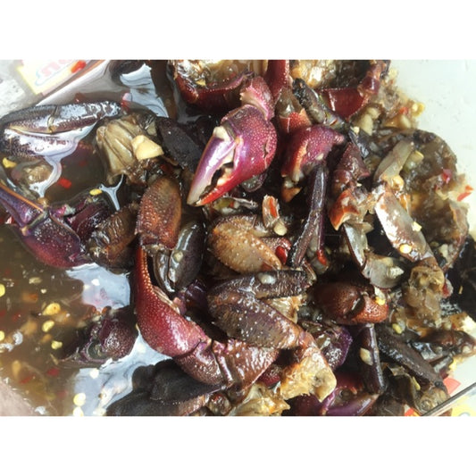 FRN - EXO Crab with Chili & Garlic 200gr