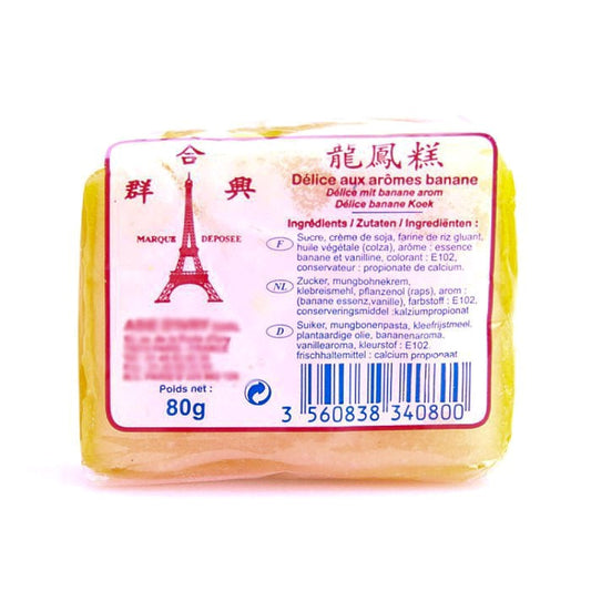 FRN-IVRY Delice Banane 80 gr