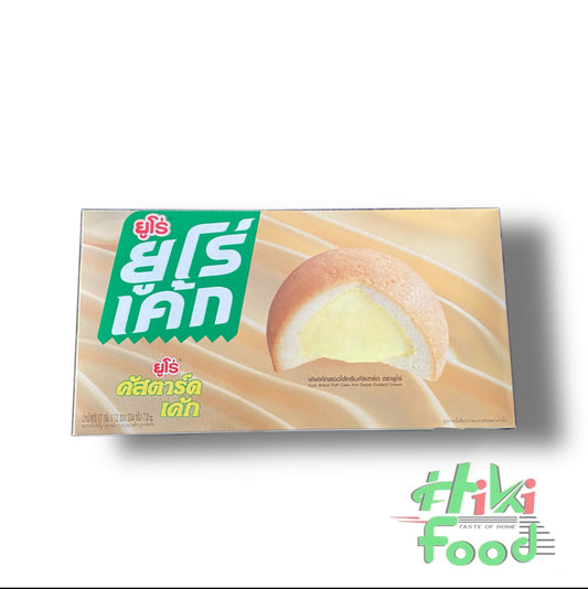 Euro Custard Cake 204g