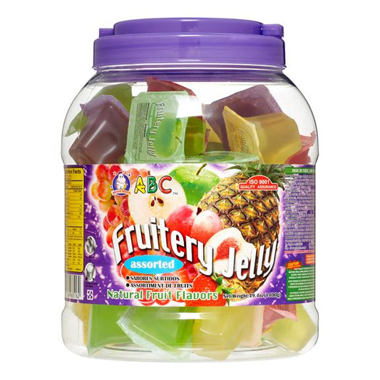 L1 - ABC Fruitery Jelly Assorted Jar 1000g