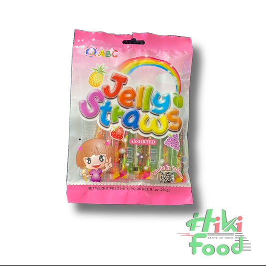 ABC Fruit Jelly Straws 260g