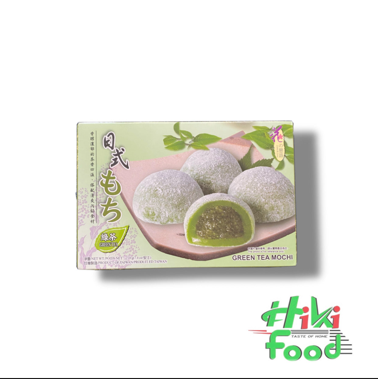 L1 - Royal Family Mochi Cake Green Tea Flavor 210g