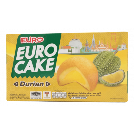 Euro Durian Cake 120g