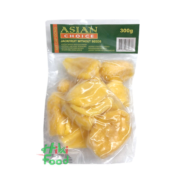 ASIAN CHOICE Frozen Jackfruit Without Seed 300g