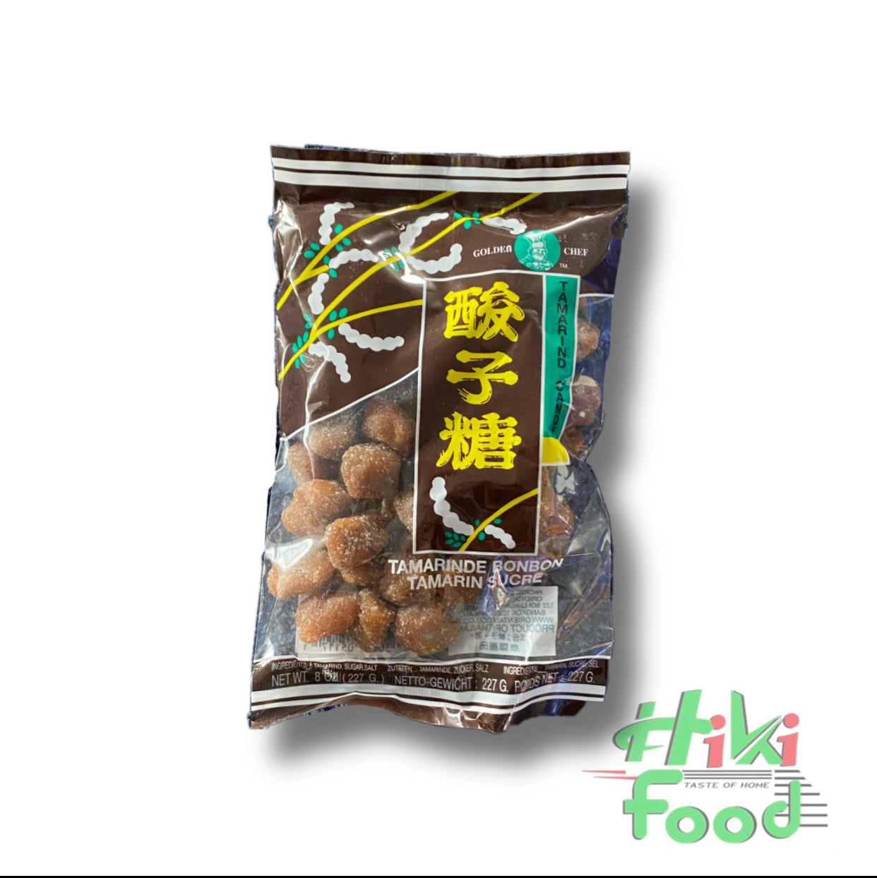 A1 - Golden Chef Tamarind Candy With Sugar 227g