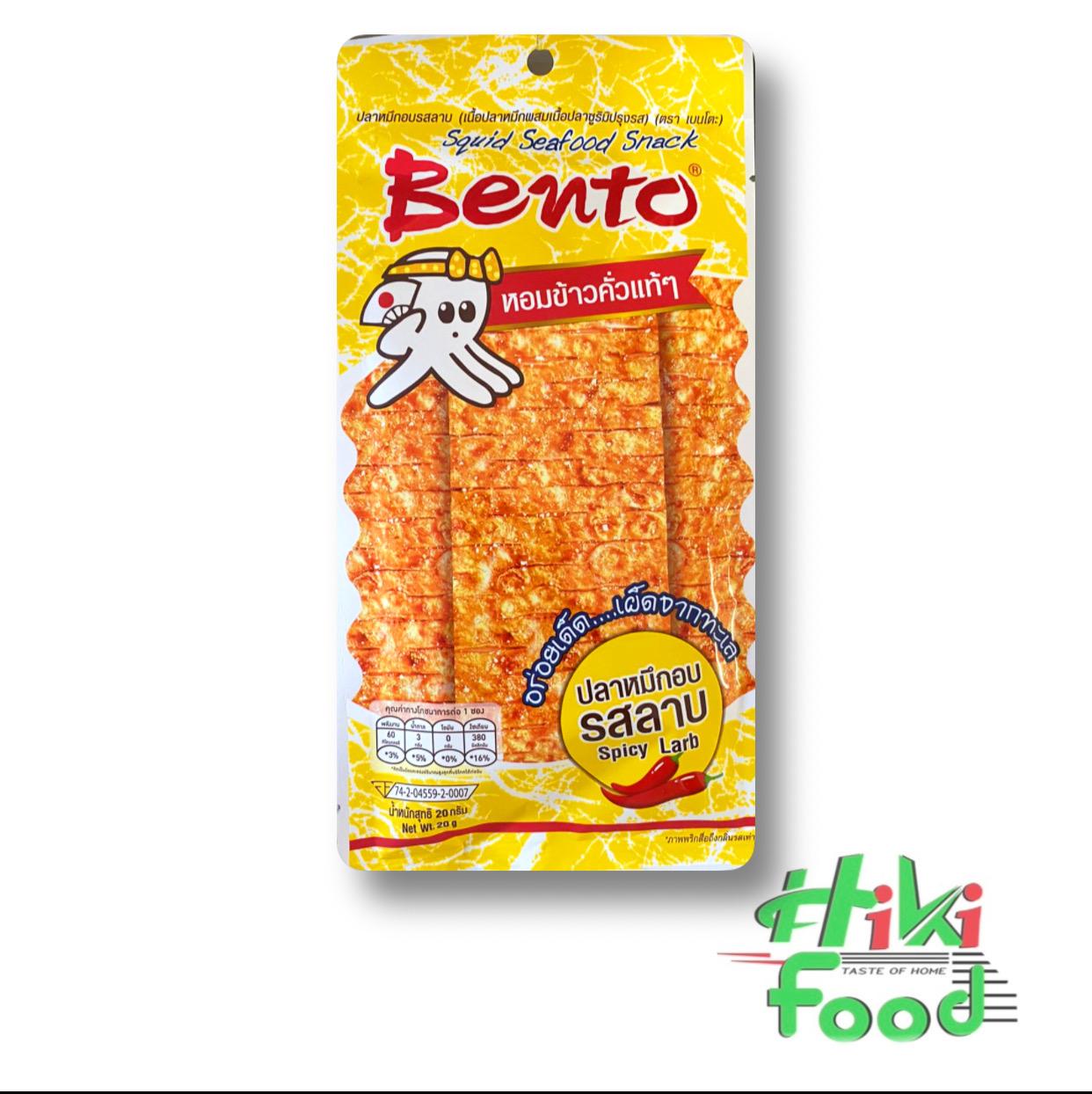 BENTO Snack Sweet & Spicy Red / Snack Muc Chua Cay 20g
