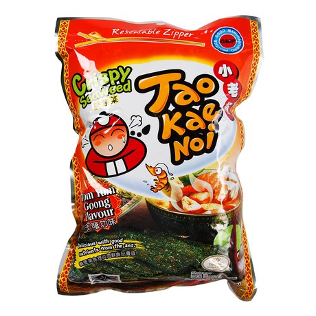 L1 - Crispy Seaweed Snack Tom Yum Flavour TaoKaeNoi 59g