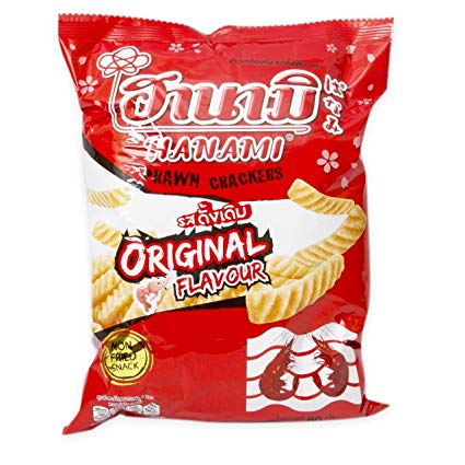 L1 - HANAMI Prawn Cracker Original 60g