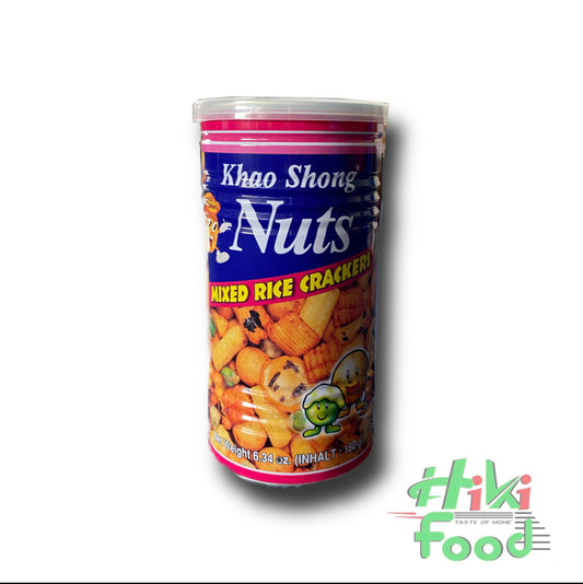 Mixed Rice Crackers KHAO SHONG 180g