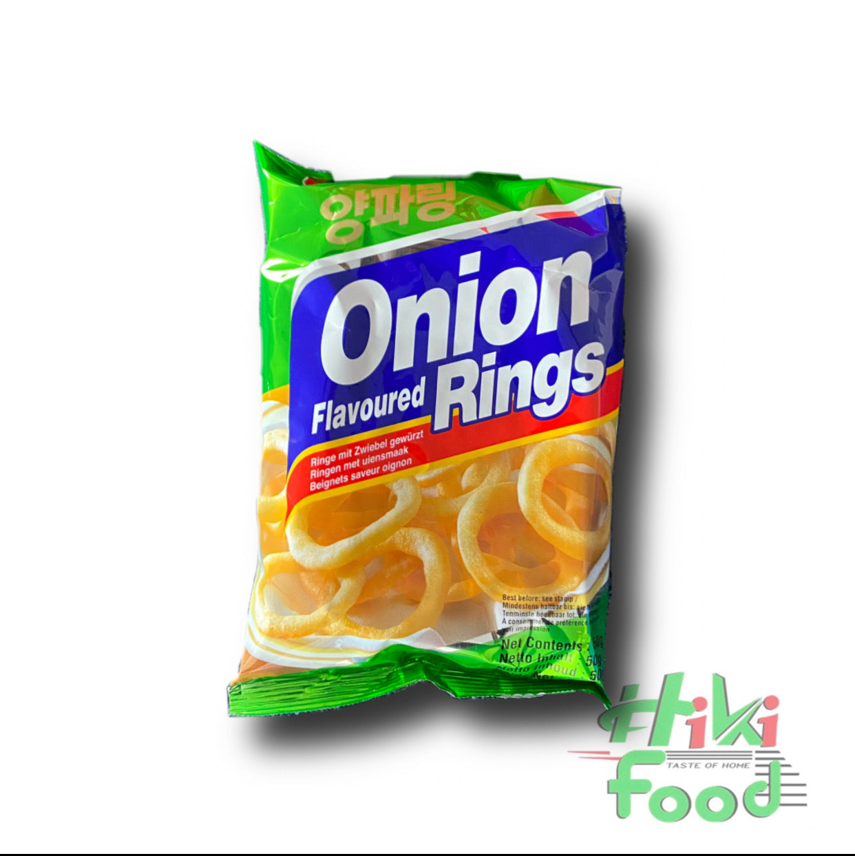 NONGSIM Onion rings 50g BBD:24/03/2022