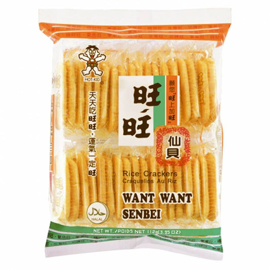 A1 - WANT WANT Senbei Rice Crackers 112g