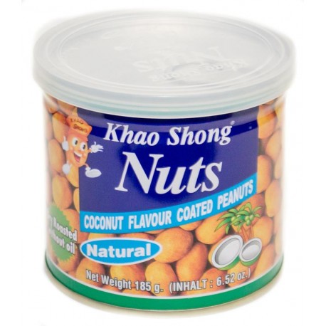 Coconut Coated Peanuts KHAO SHONG 185g